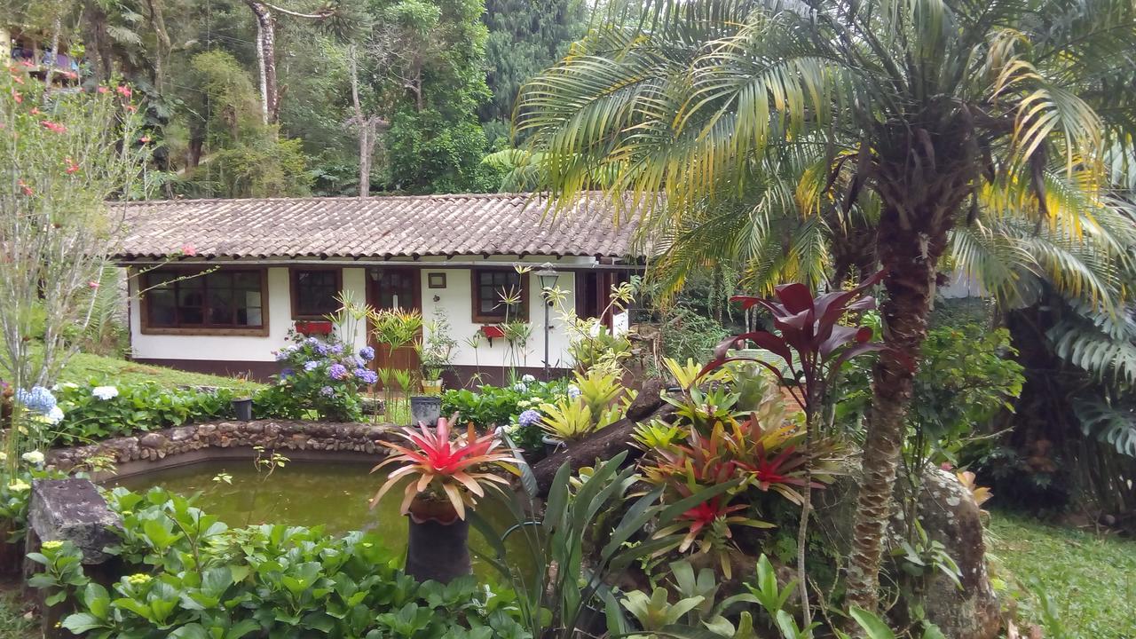 Chale Verde Hotel Cascatinha Exterior foto